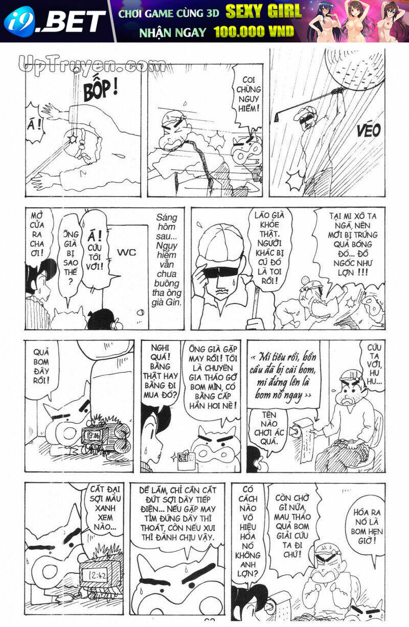 Crayon Shin-Chan Cậu Bé Bút Chì Chương 26 Ảnh 64