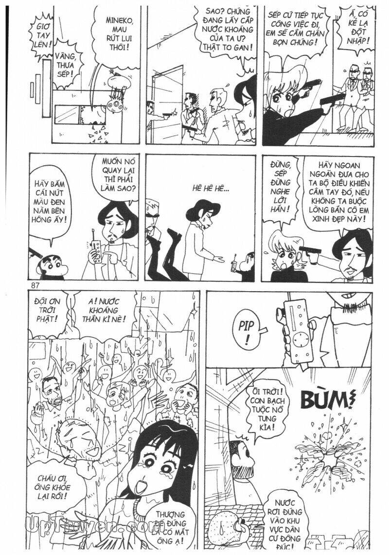 Crayon Shin-Chan Cậu Bé Bút Chì Chương 40 Ảnh 88
