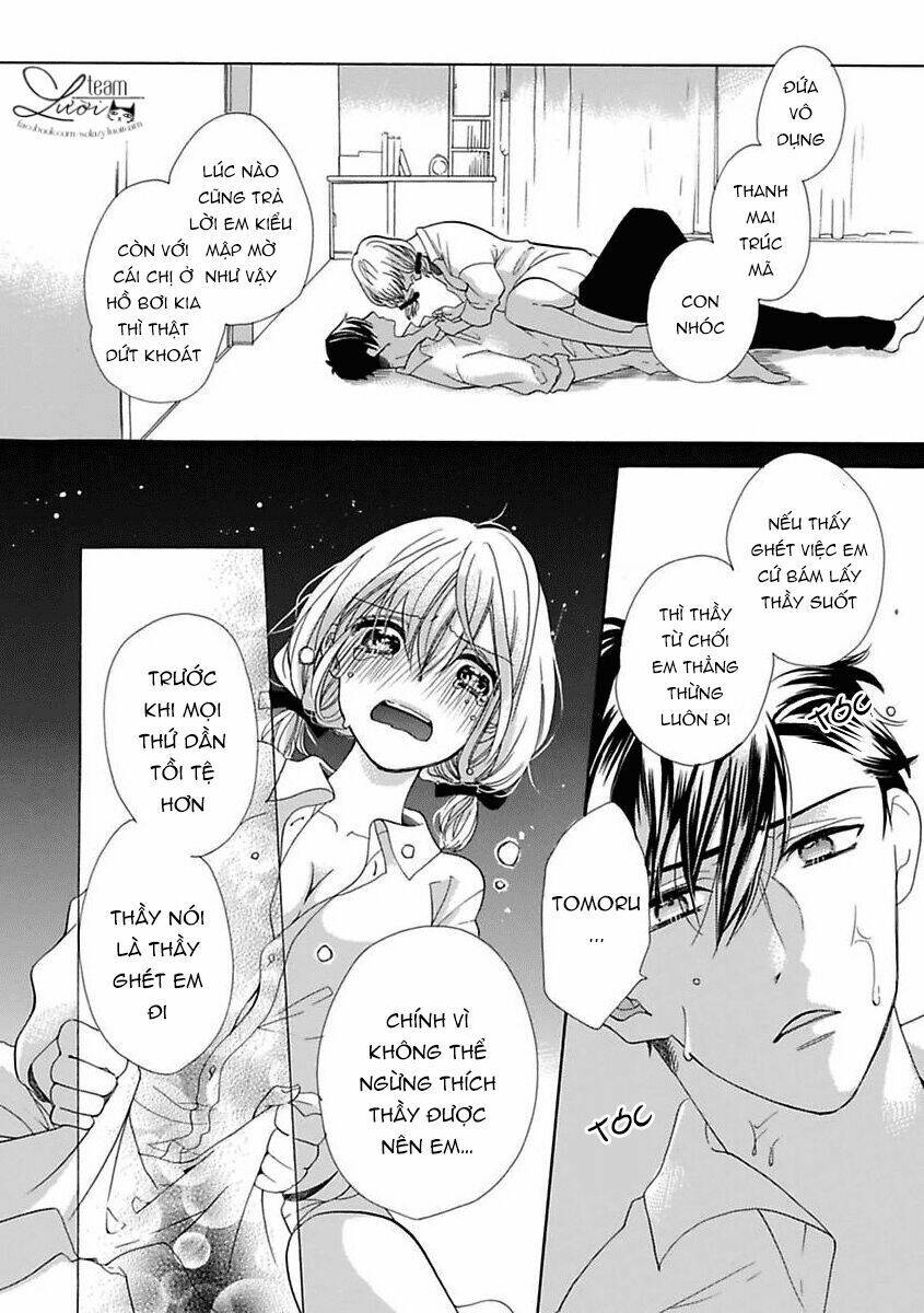 Watashi No Sensei Wa Do S De Ecchi Na Kedamono Chương 2 Ảnh 11