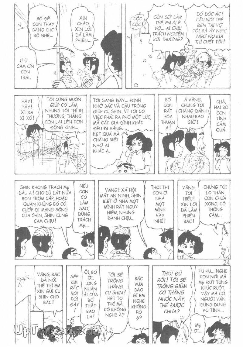 Crayon Shin-Chan Cậu Bé Bút Chì Chương 31 Ảnh 26