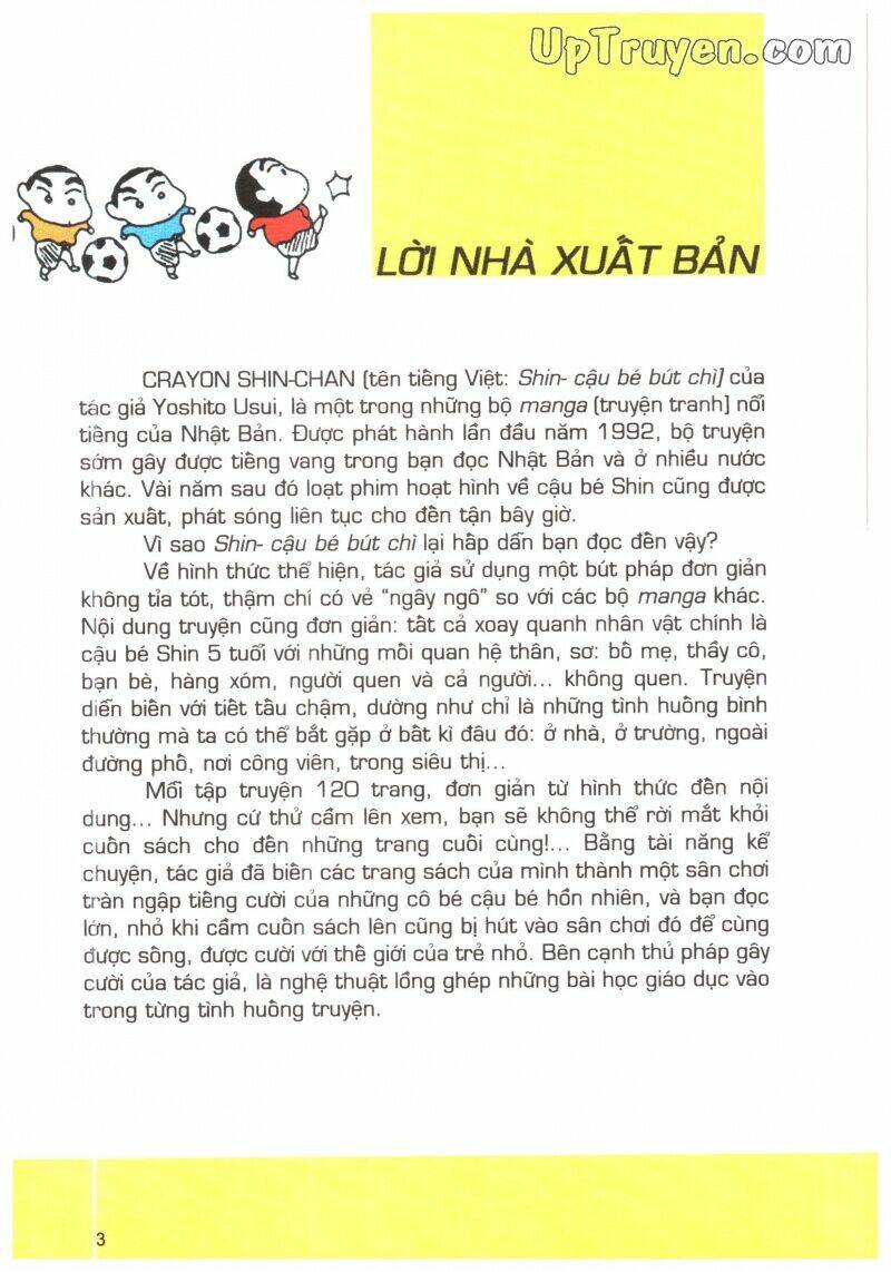 Crayon Shin-Chan Cậu Bé Bút Chì Chương 36 Ảnh 6