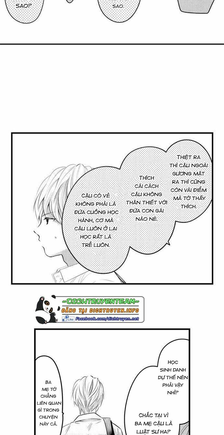 Trêu Ghẹo "Gấu" Nhà Tôi! Chương 40 Ảnh 12