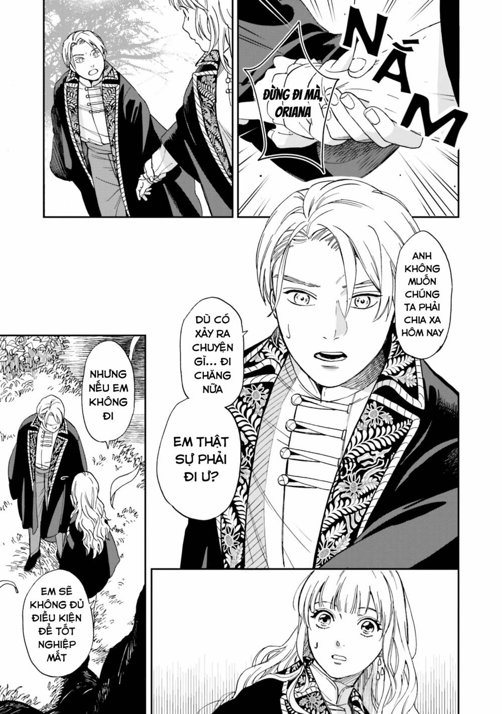 Shi Ni Modori No Mahou Gakkou Seikatsu Wo, Moto Koibito To Prologue Kara Chương 1 Ảnh 15