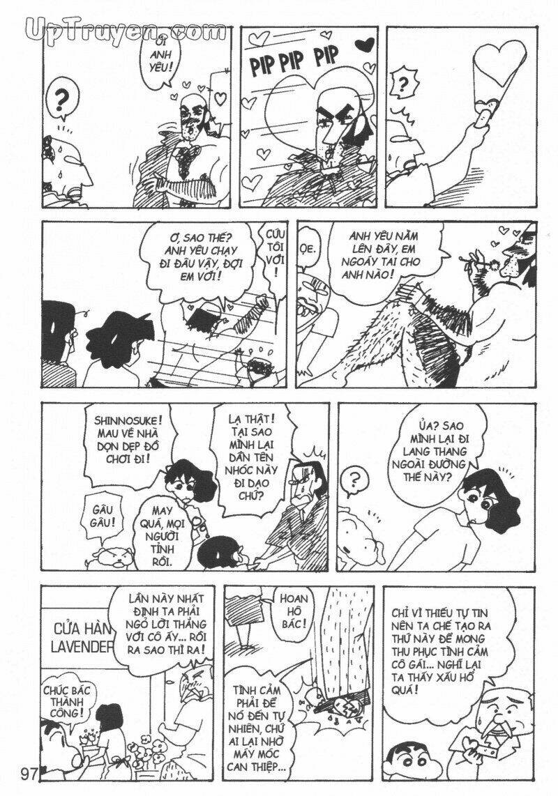 Crayon Shin-Chan Cậu Bé Bút Chì Chương 22 Ảnh 98