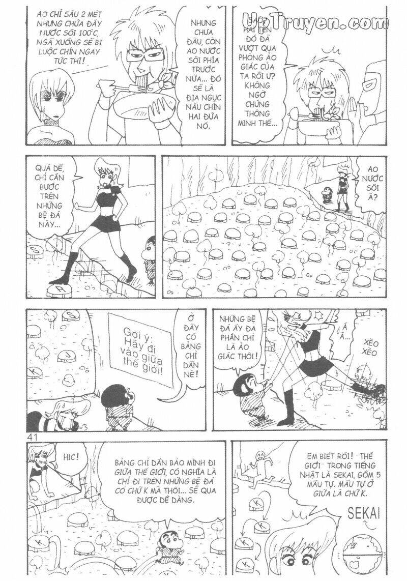 Crayon Shin-Chan Cậu Bé Bút Chì Chương 31 Ảnh 43