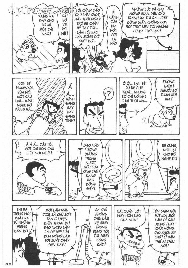 Crayon Shin-Chan Cậu Bé Bút Chì Chương 22 Ảnh 86