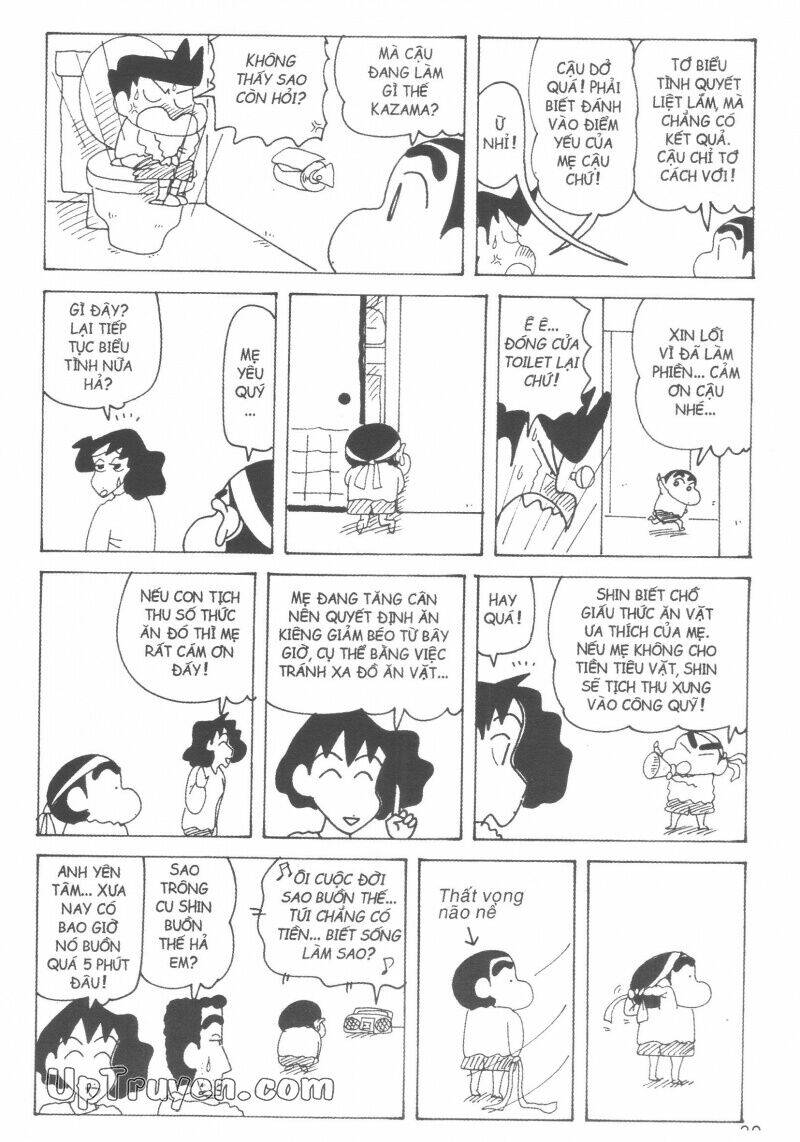 Crayon Shin-Chan Cậu Bé Bút Chì Chương 28 Ảnh 33