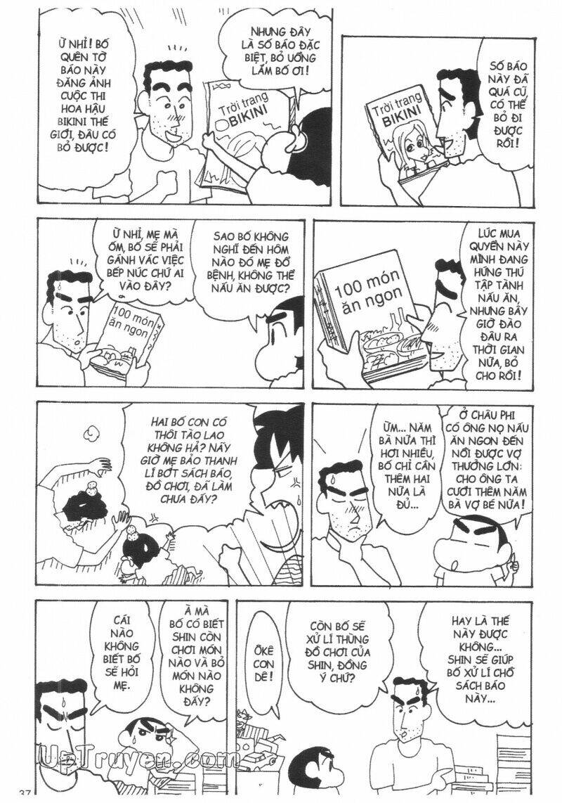 Crayon Shin-Chan Cậu Bé Bút Chì Chương 37 Ảnh 39