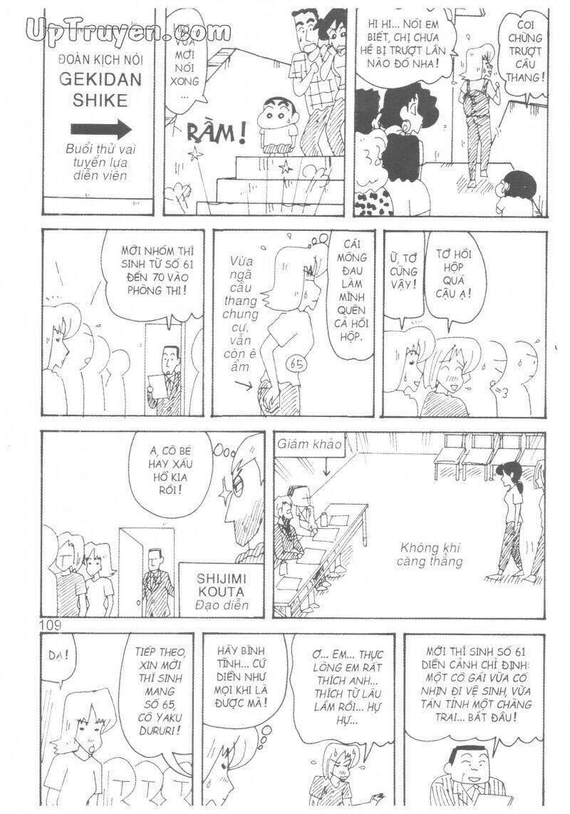 Crayon Shin-Chan Cậu Bé Bút Chì Chương 31 Ảnh 111