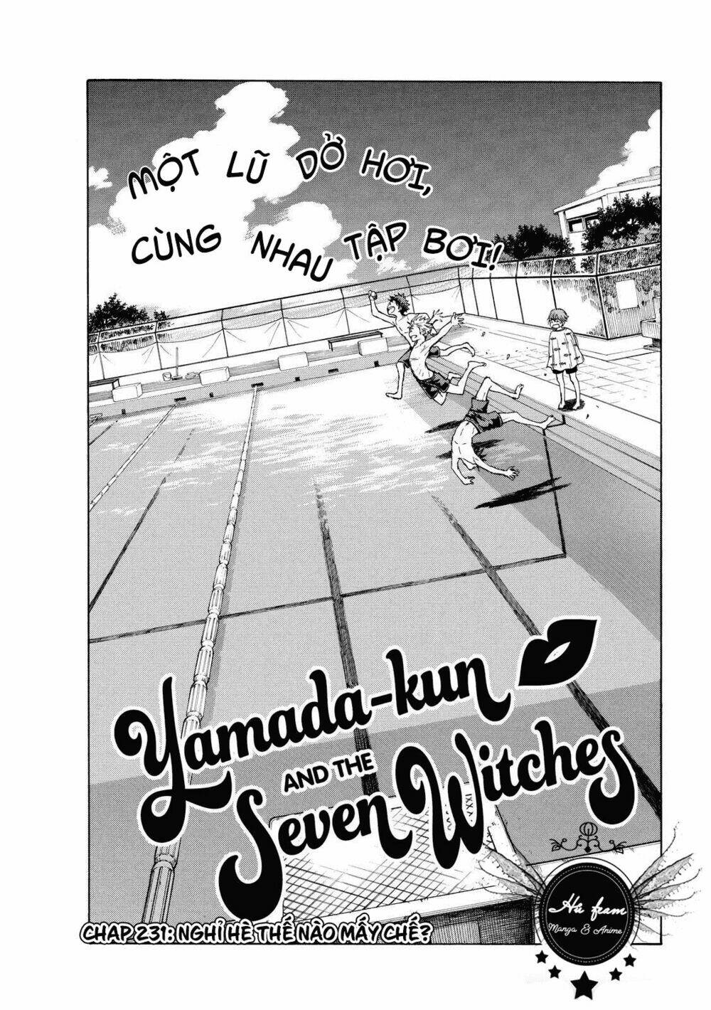 Yamada Và Thất Đại Ma Nữ Chương 231 Ảnh 2