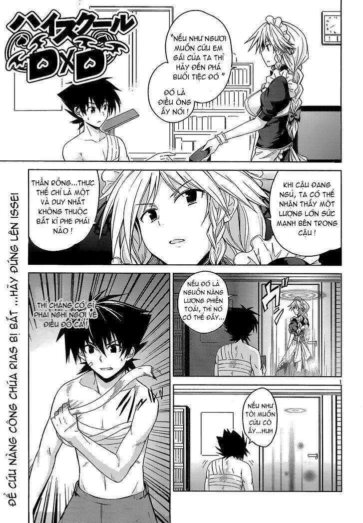 High School Dxd Chương 21 Ảnh 3