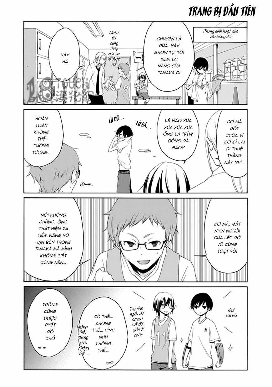 Tanaka Kun Lúc Nào Cũng Bơ Phờ Chương 25 Ảnh 5