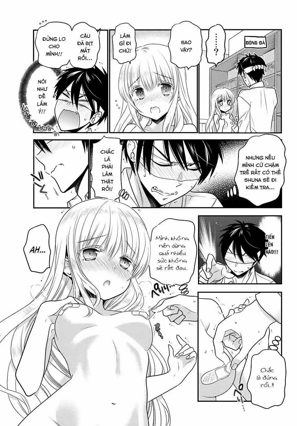 Kishuku Gakkou No Juliet The Official Anthology Chương 1 Ảnh 12