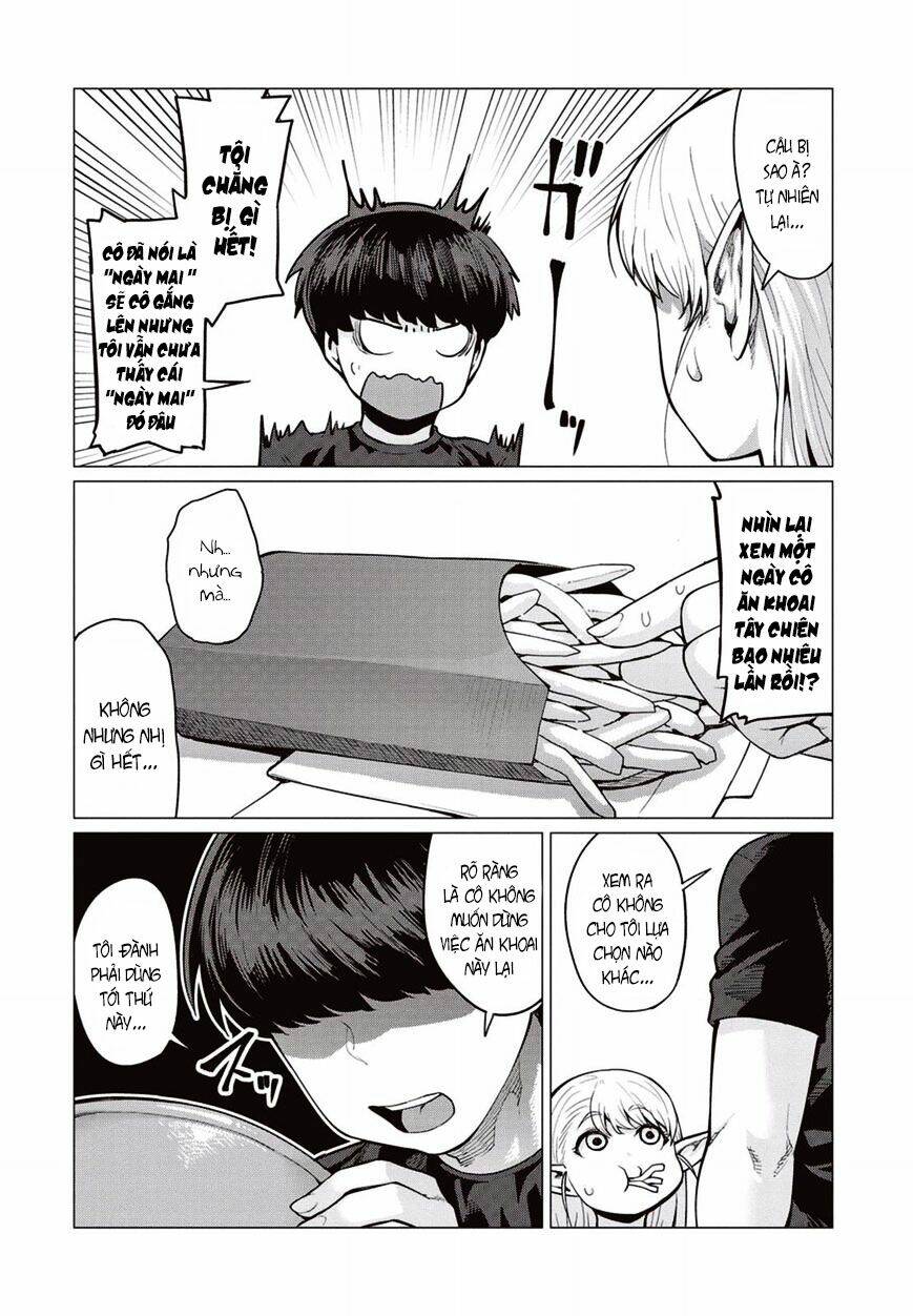 Elf-San Wa Yaserarenai Chương 11 Ảnh 14