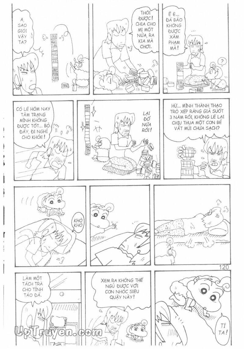 Crayon Shin-Chan Cậu Bé Bút Chì Chương 31 Ảnh 122