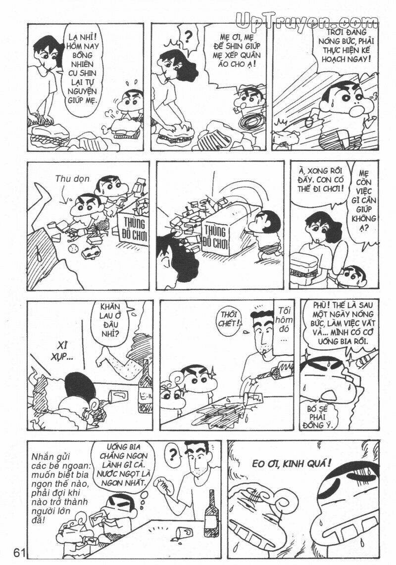 Crayon Shin-Chan Cậu Bé Bút Chì Chương 22 Ảnh 62