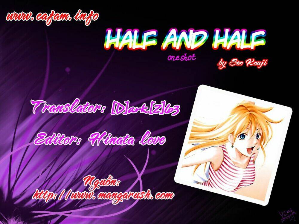 Half And Half Chương 1 Ảnh 2