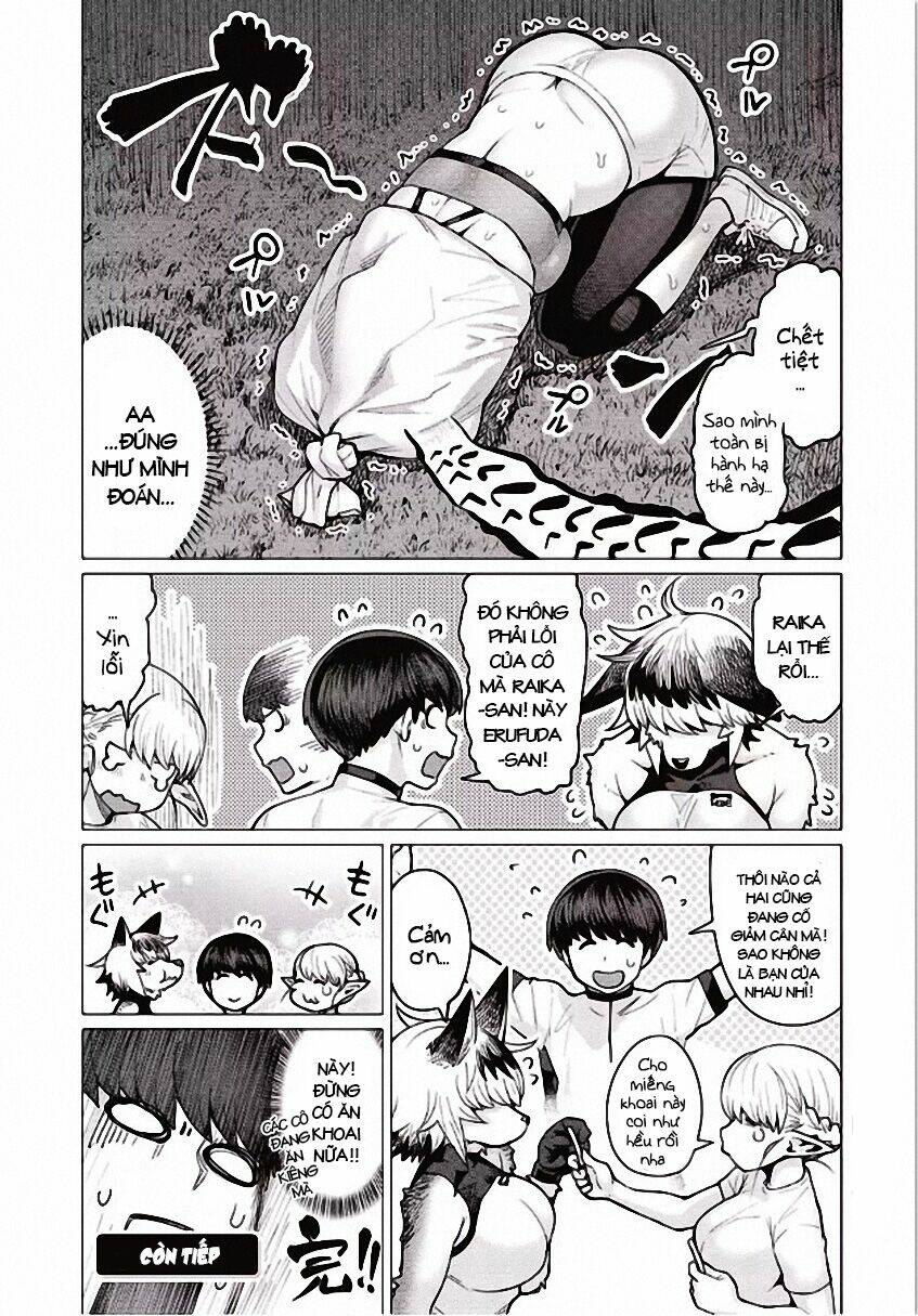 Elf-San Wa Yaserarenai Chương 6 Ảnh 23
