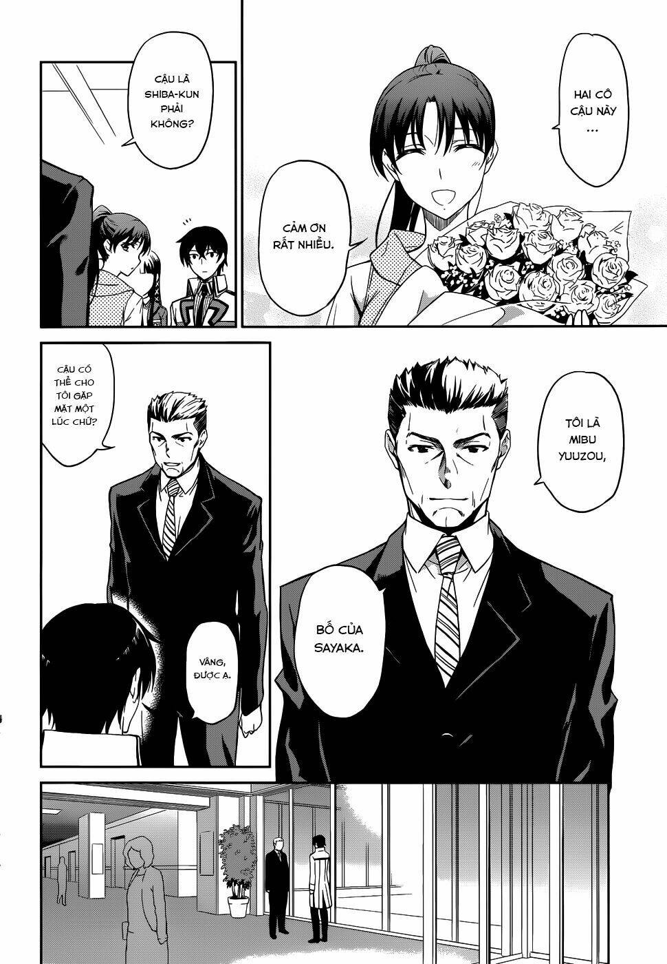 Mahouka Koukou No Rettousei Chương 22 Ảnh 27