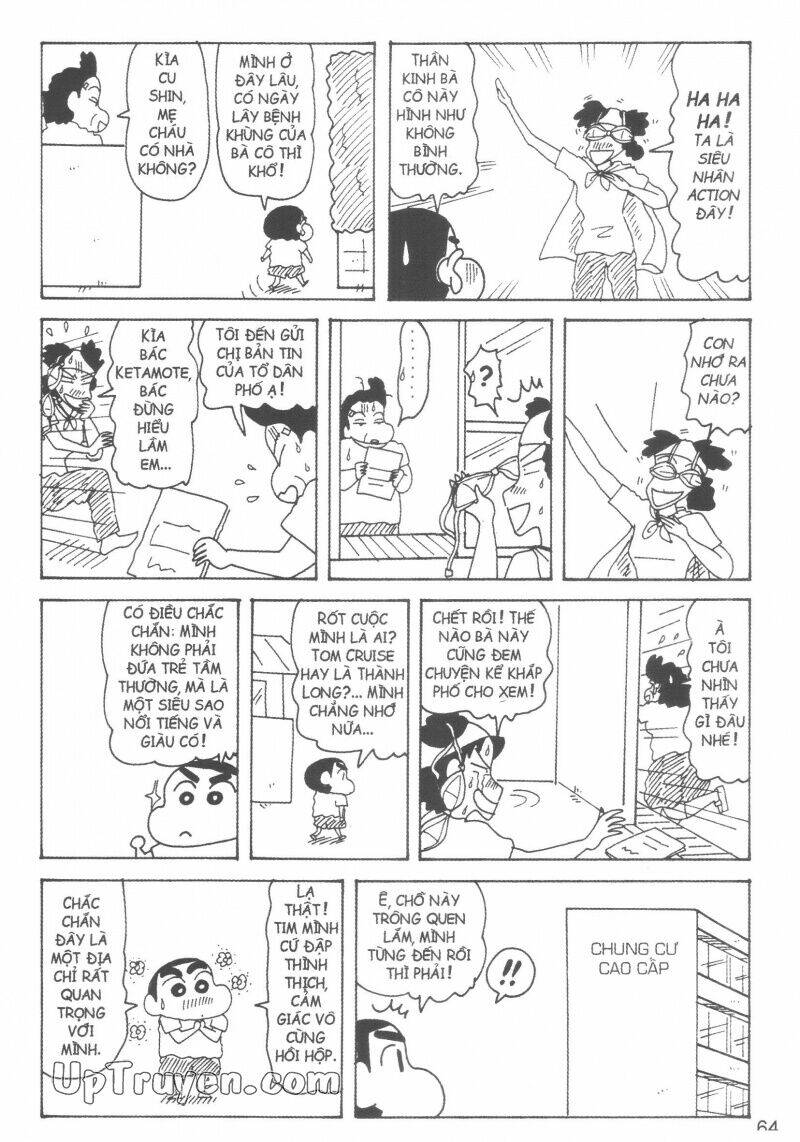 Crayon Shin-Chan Cậu Bé Bút Chì Chương 28 Ảnh 67