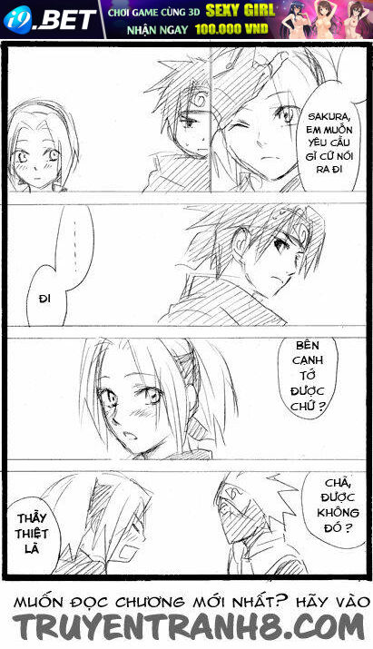 Cửu Vĩ Hồ Ly - Doujinshi Sasusaku Chương 61 Ảnh 24