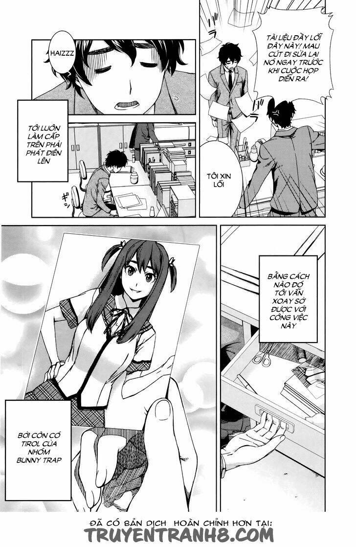 Idol Na Kanojo To Wotaku Na Boku To Chương 1 Ảnh 12