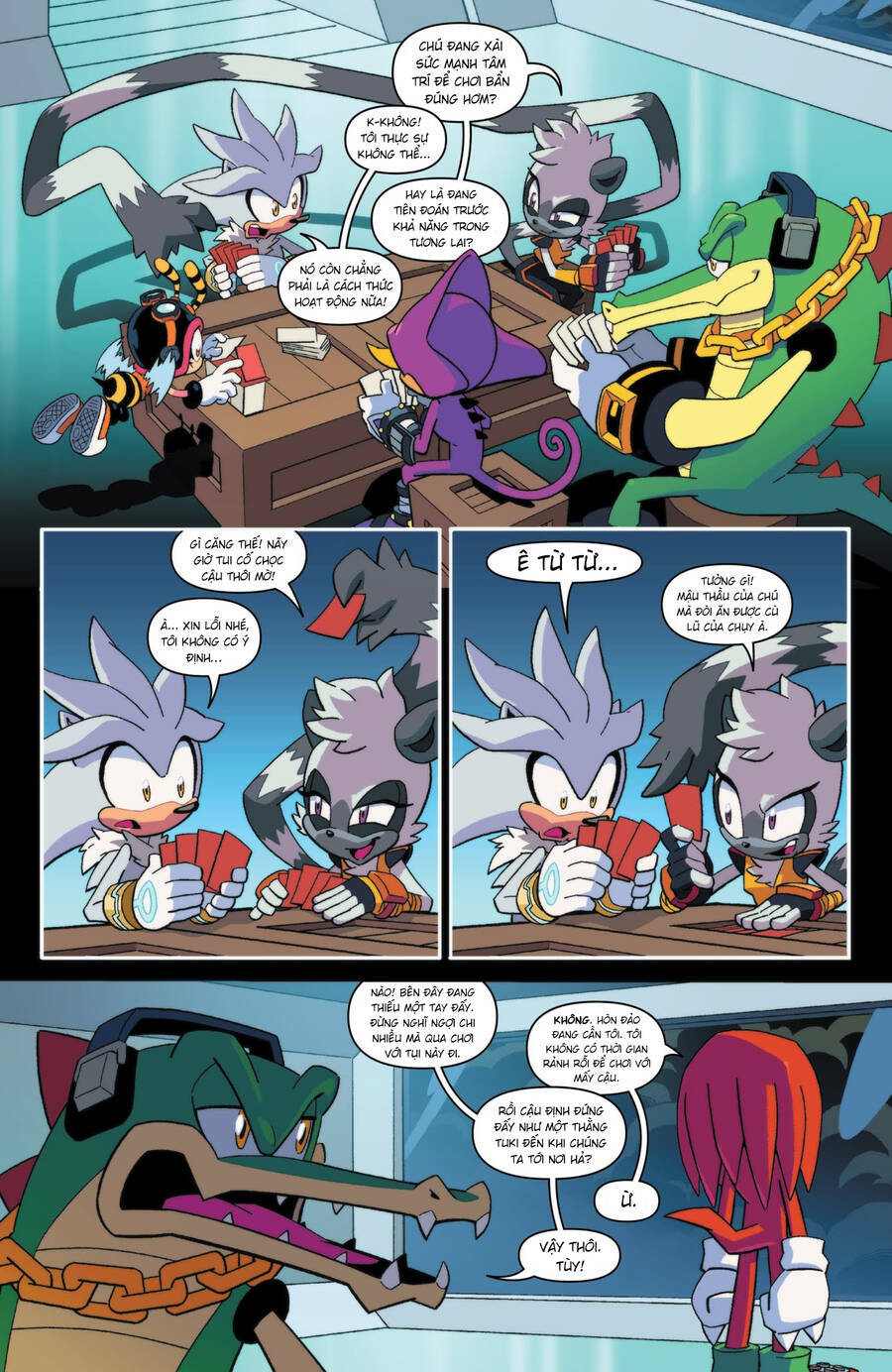 Sonic The Hedgehog Chương 9 Ảnh 14