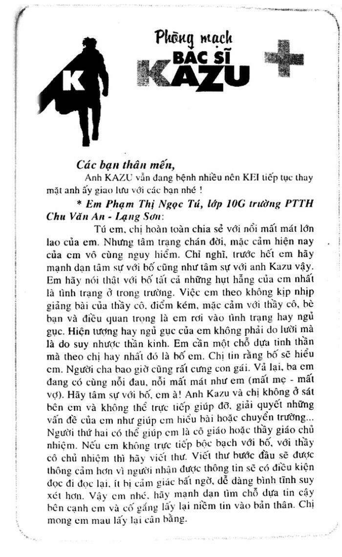 Bác Sĩ Kazu Chương 131 Ảnh 18