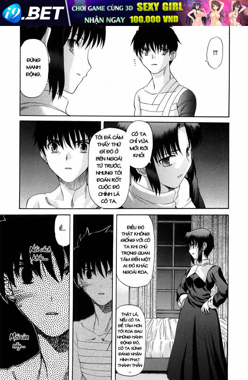 Lunar Legend Tsukihime Chương 64 Ảnh 29