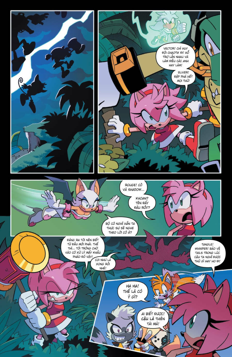 Sonic The Hedgehog Chương 9 Ảnh 18