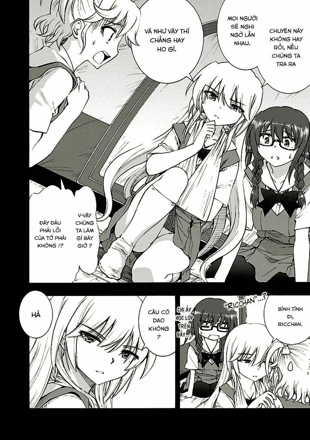 Grisaia No Kajitsu -Le Fruit De La Grisaia- Chương 7 Ảnh 9