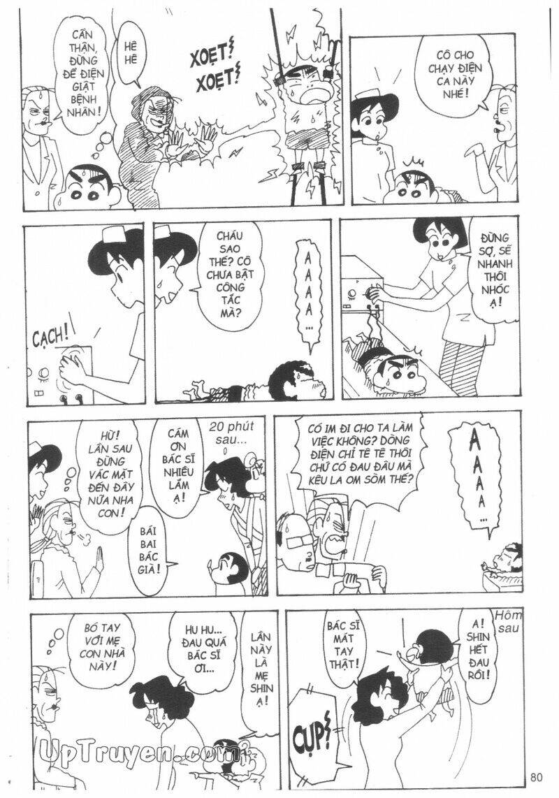Crayon Shin-Chan Cậu Bé Bút Chì Chương 36 Ảnh 83