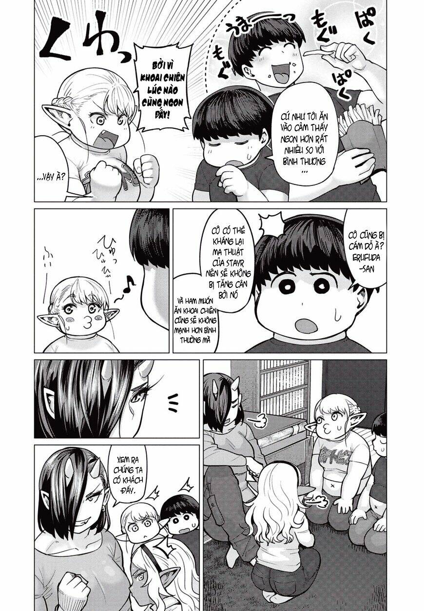 Elf-San Wa Yaserarenai Chương 13 Ảnh 18