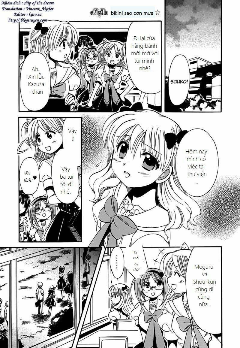 Megu Miruku! Chương 14 Ảnh 2
