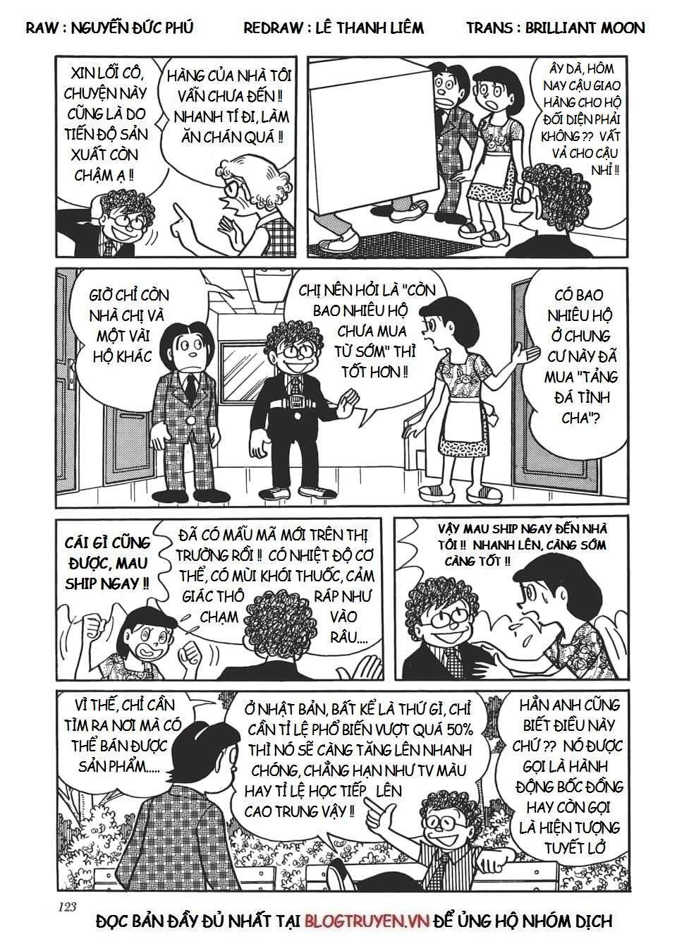 Các One-Shot Của Fujiko Fujio Chương 55.5 Ảnh 17