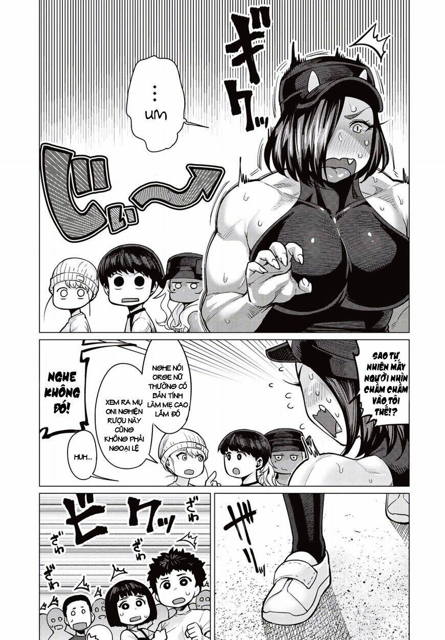 Elf-San Wa Yaserarenai Chương 8 Ảnh 9