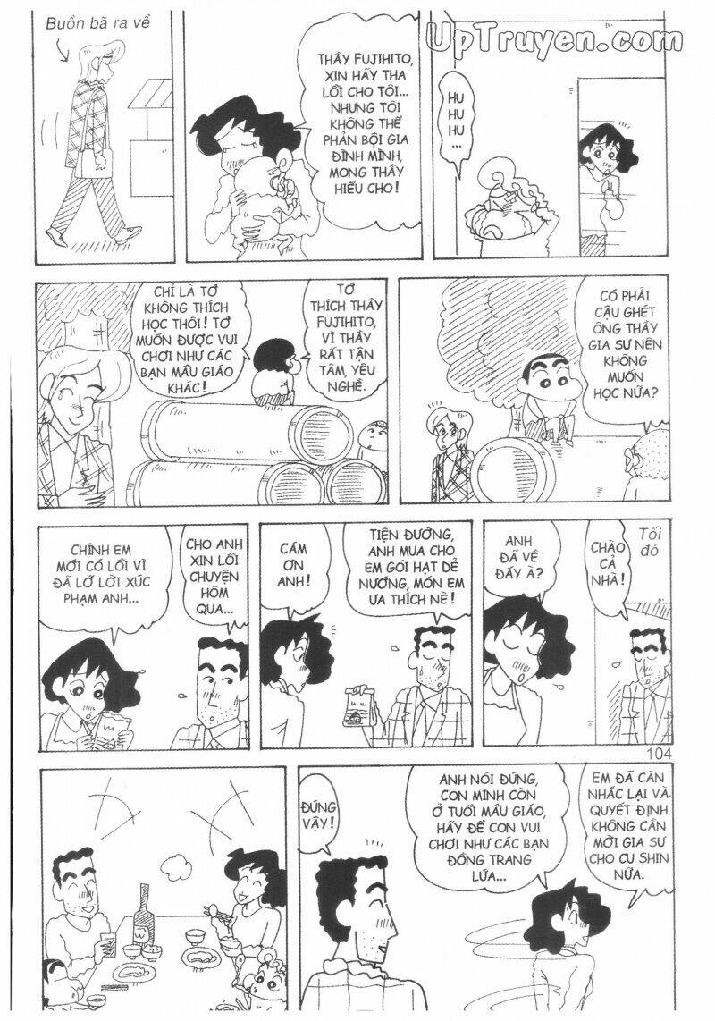 Crayon Shin-Chan Cậu Bé Bút Chì Chương 34 Ảnh 106