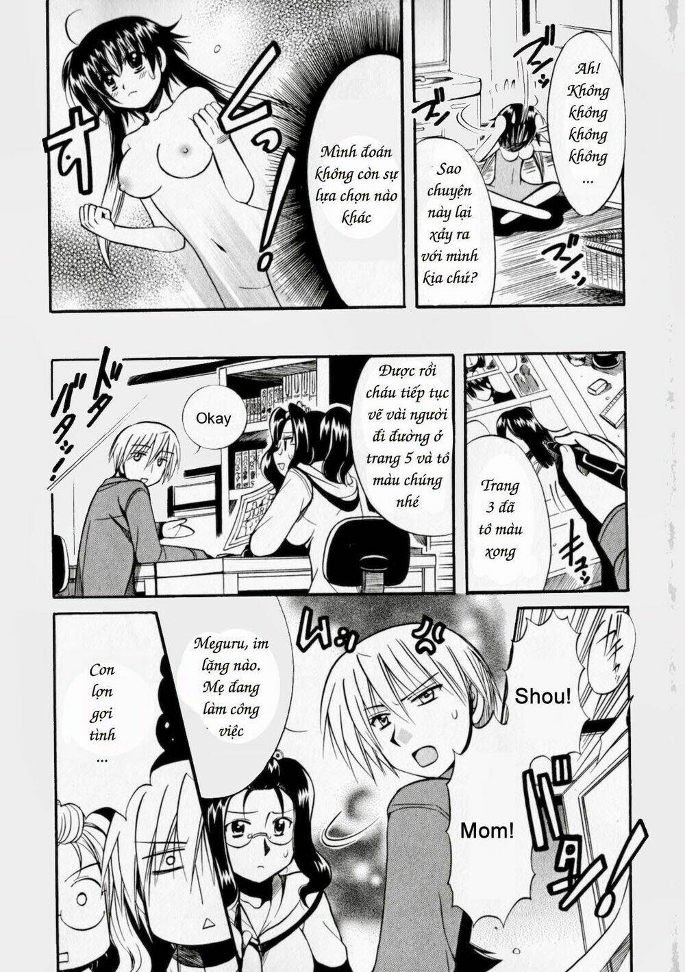 Megu Miruku! Chương 1 Ảnh 25