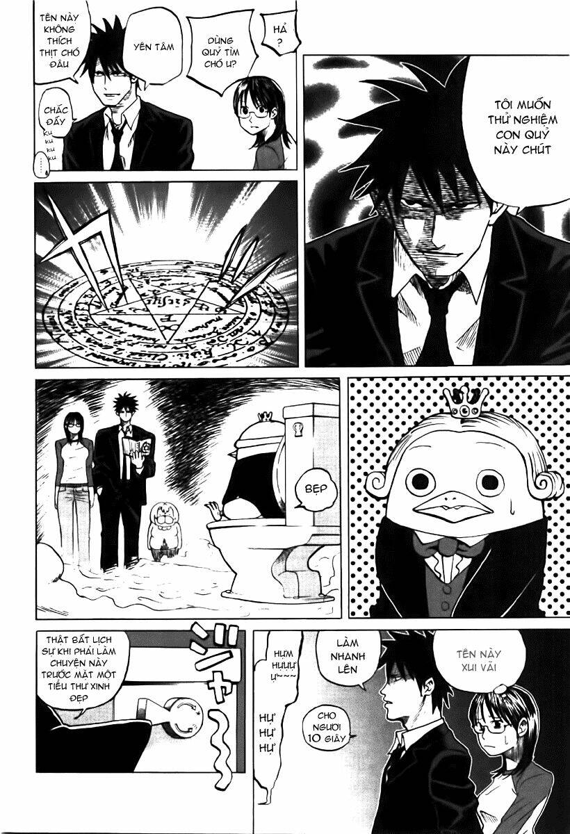 Yondemasu Yo, Azazel-San Chương 2 Ảnh 8
