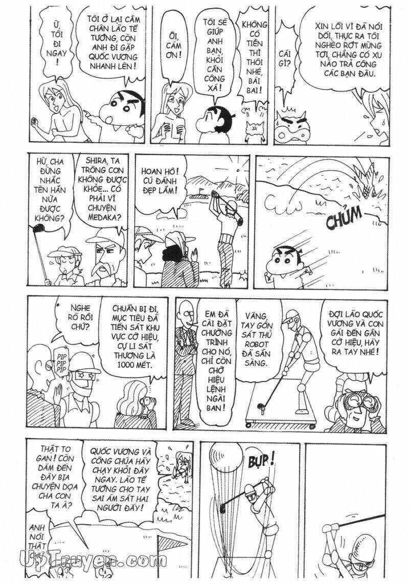 Crayon Shin-Chan Cậu Bé Bút Chì Chương 32 Ảnh 16