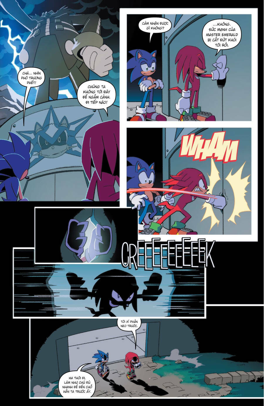 Sonic The Hedgehog Chương 9 Ảnh 21