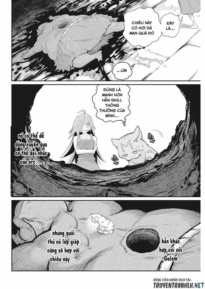 I Am Behemoth Of The S Rank Monster But I Am Mistaken As A Cat And I Live As A Pet Of Elf Girl Chương 39 Ảnh 21