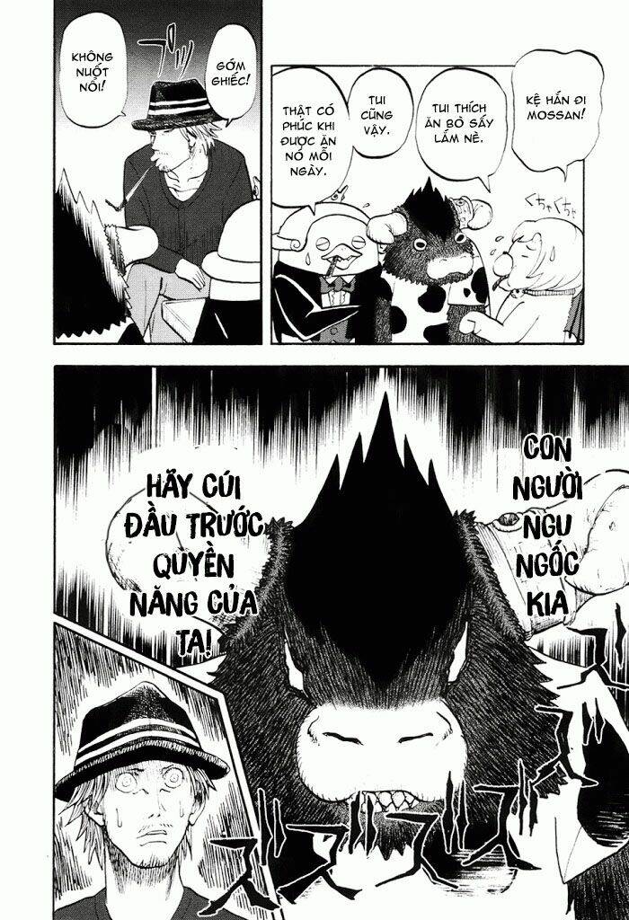 Yondemasu Yo, Azazel-San Chương 18 Ảnh 7