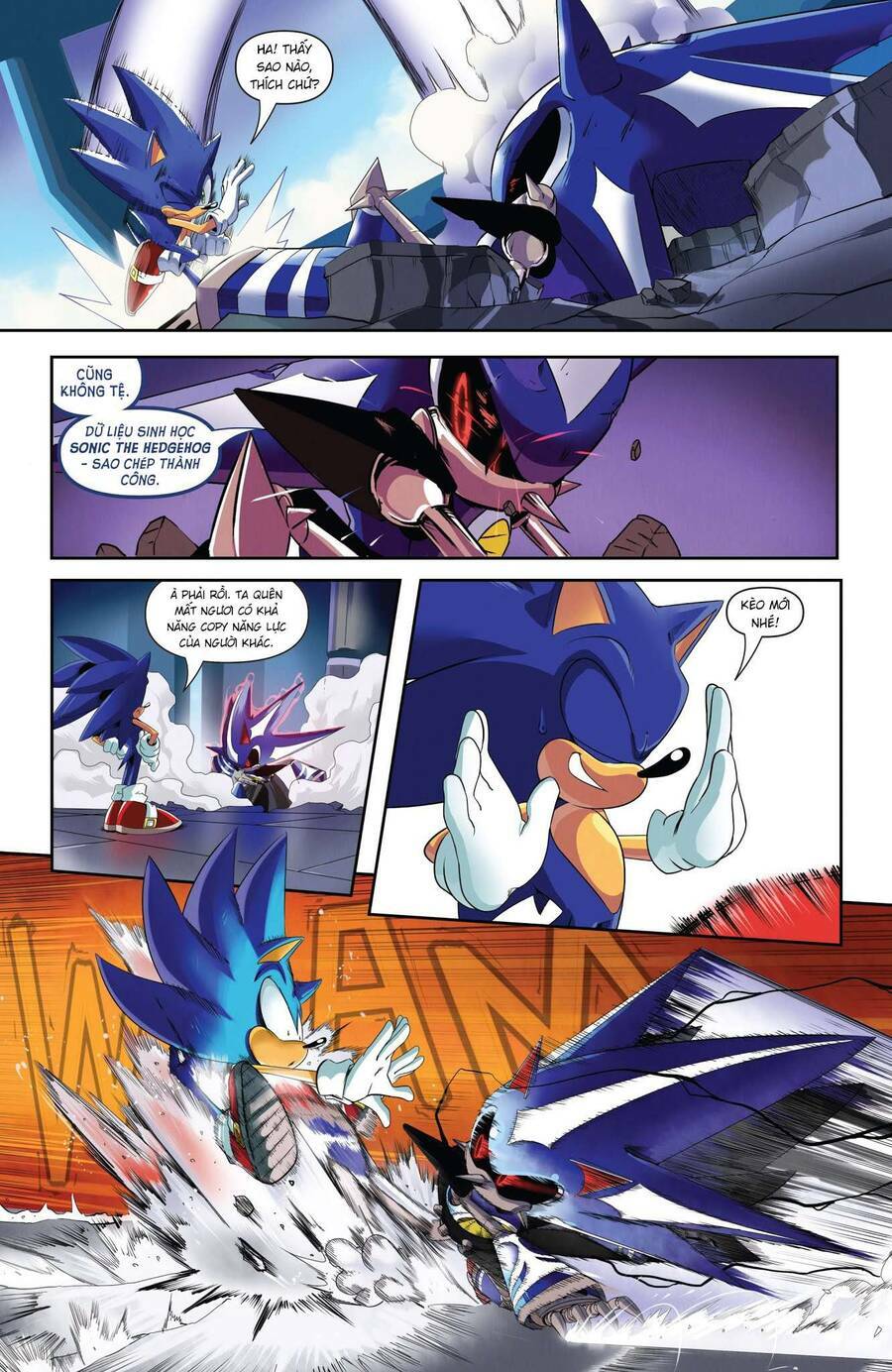 Sonic The Hedgehog Chương 7 Ảnh 12