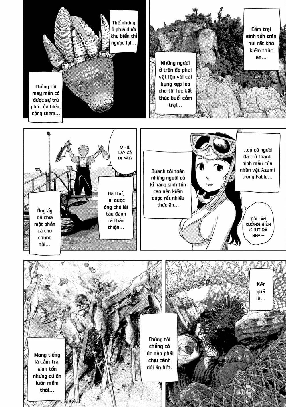 Fable The Manual (Oneshot) Chương 2 Ảnh 9