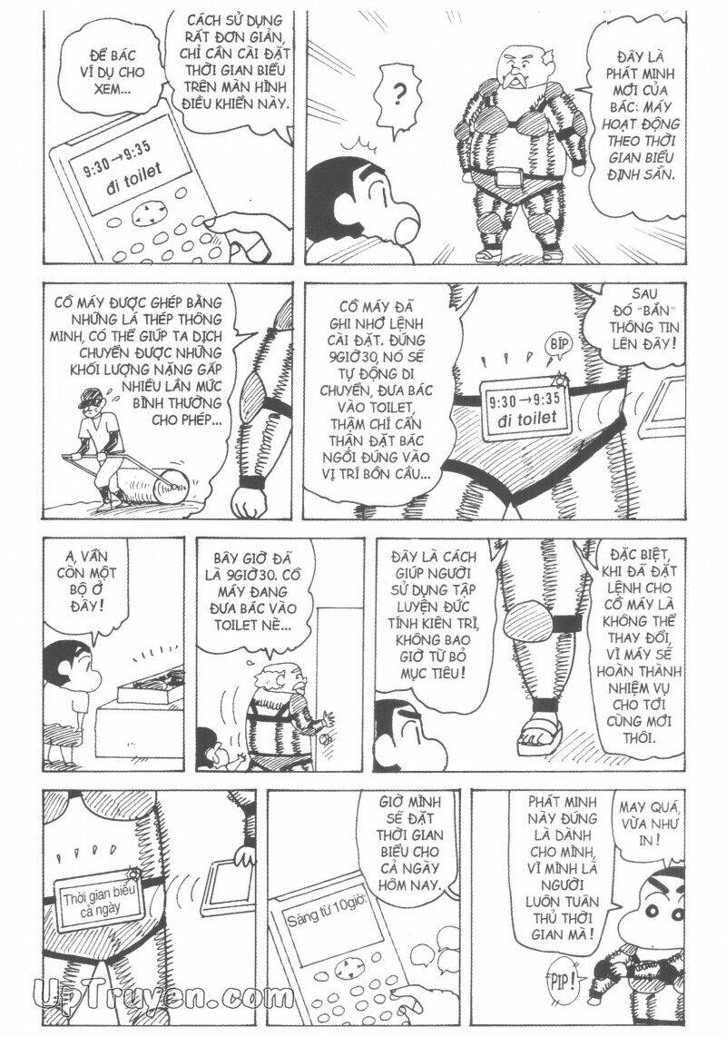 Crayon Shin-Chan Cậu Bé Bút Chì Chương 28 Ảnh 19