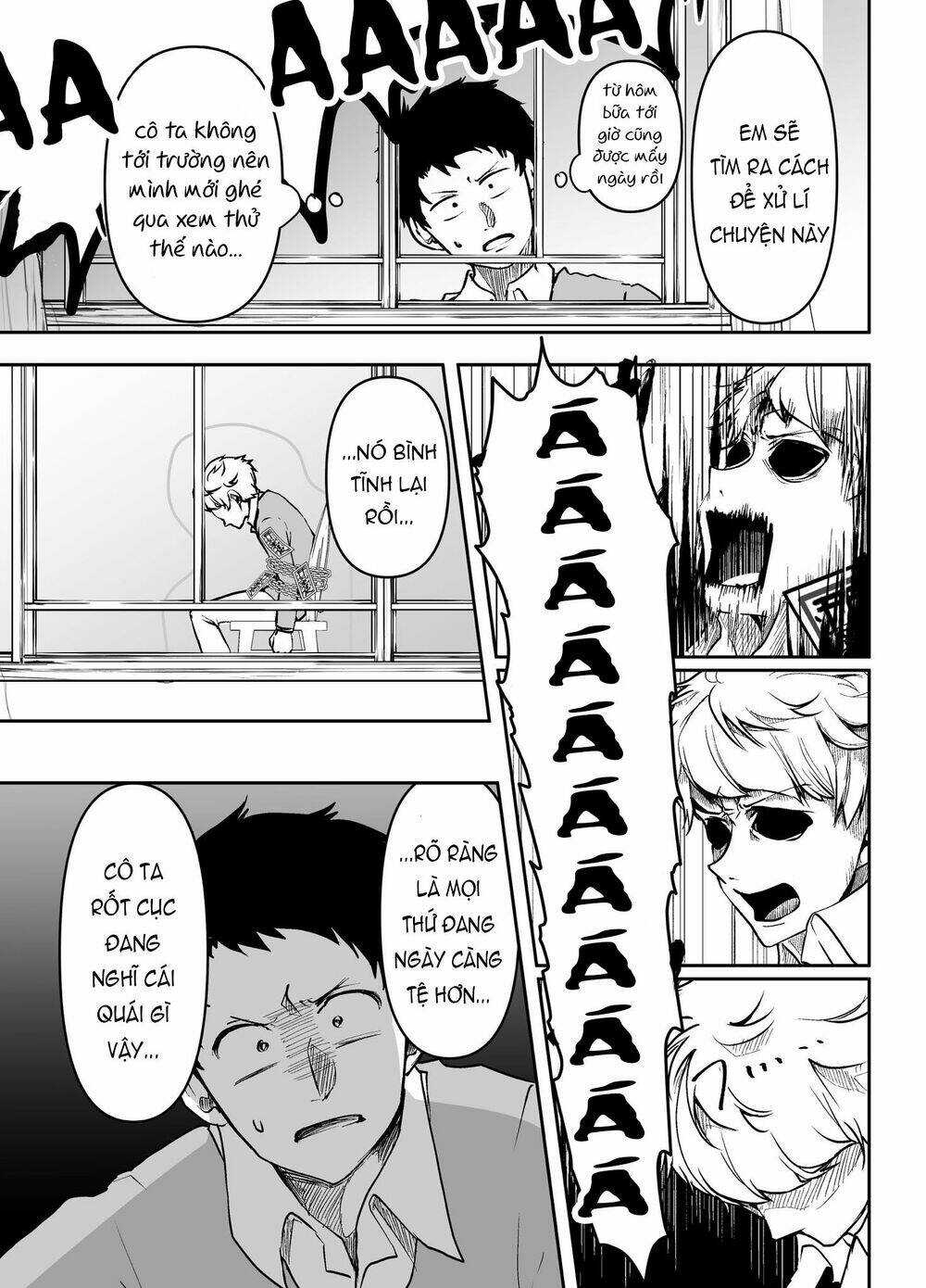 Cô Bạn Gái Yandere Của Tôi Sẽ Không Để Tôi Yên Nghỉ Chương 25 Ảnh 5
