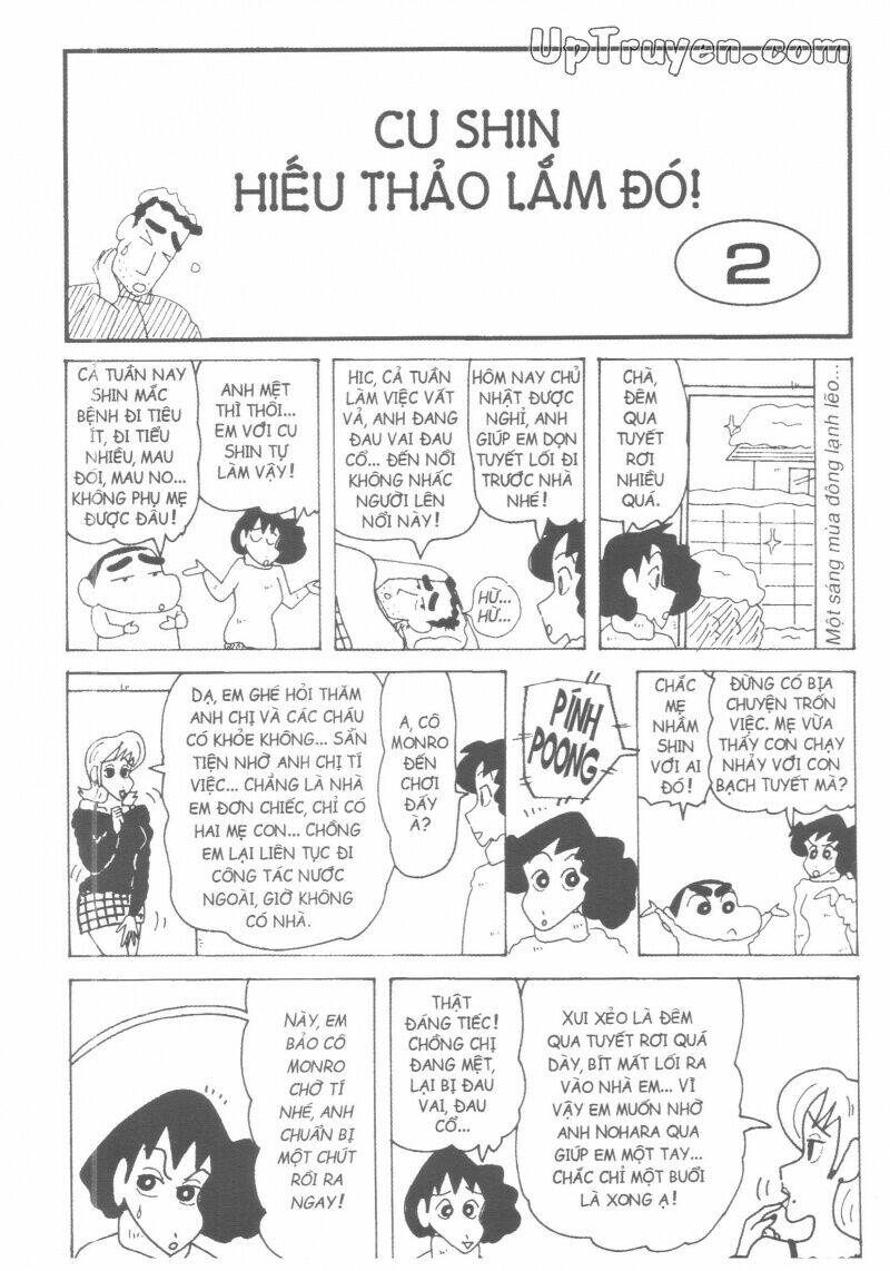 Crayon Shin-Chan Cậu Bé Bút Chì Chương 42 Ảnh 32