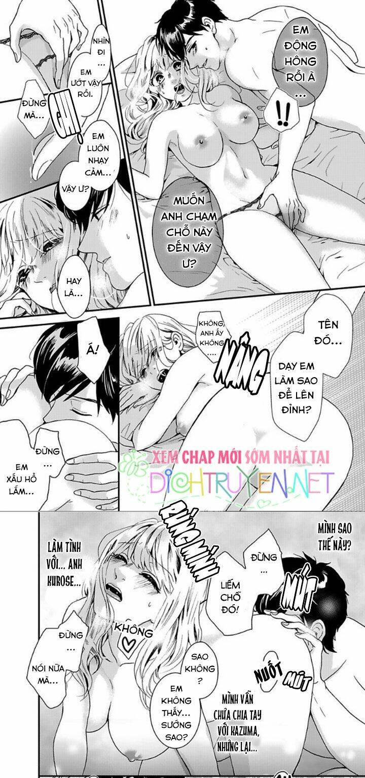 Bị Giam Cầm Bởi Chàng Trai Dịu Dàng Chương 8 Ảnh 13