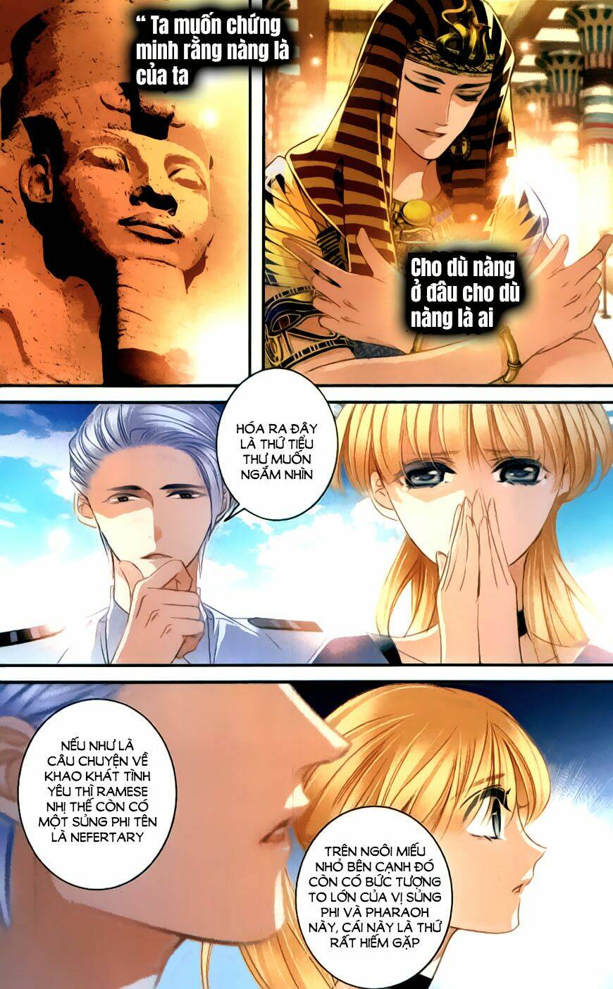 Sủng Phi Của Pharaoh Chương 67 Ảnh 8